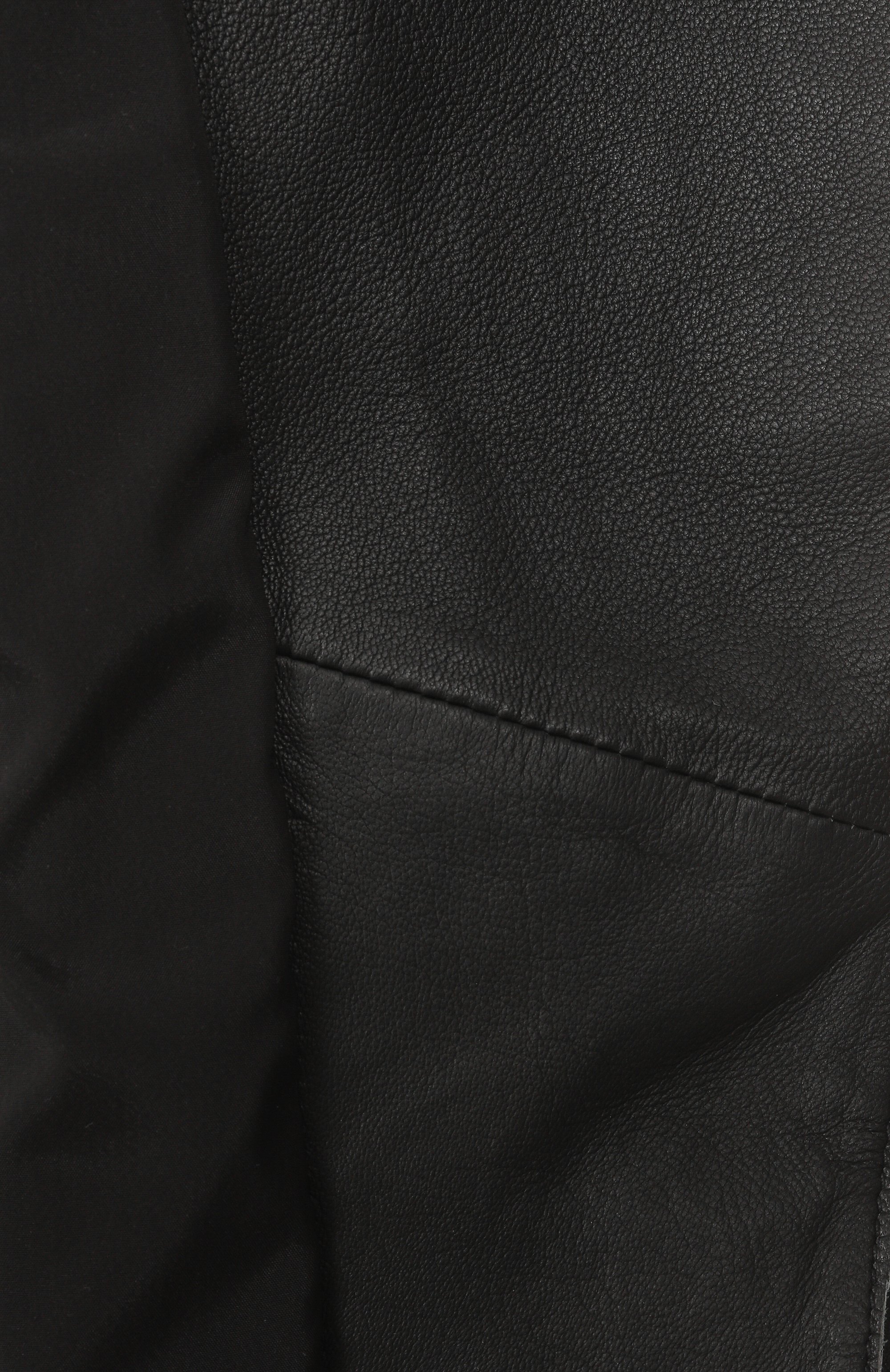 Кожаная куртка EMPORIO ARMANI, арт. 0NB10P/02P15, фото 7