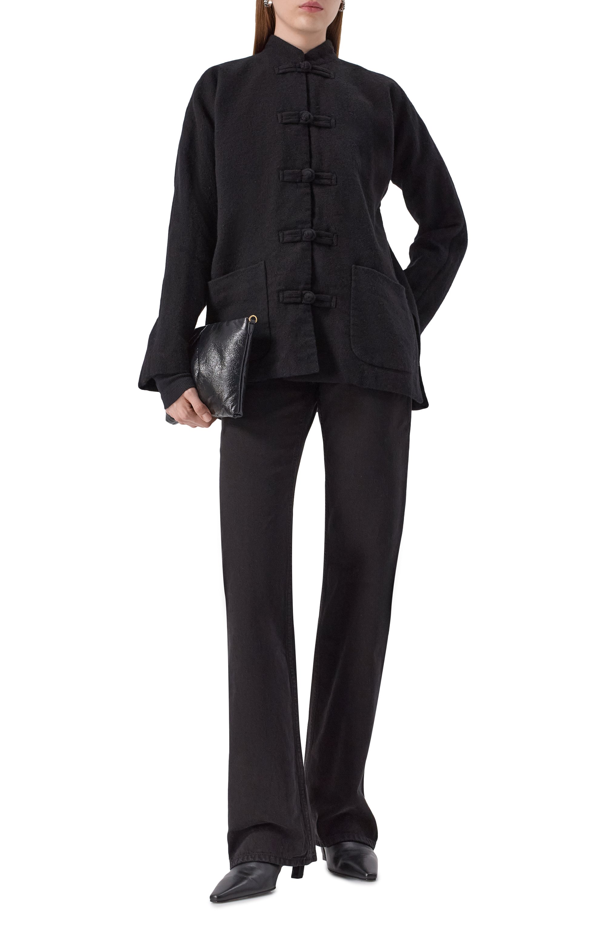 Жакет из шерсти и льна UMA WANG, арт. UP6016, фото 2