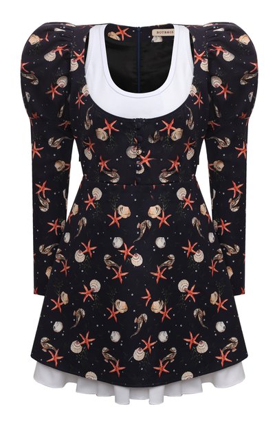 Хлопковое платье BOTROIS, арт. SKU47756450089, фото 1