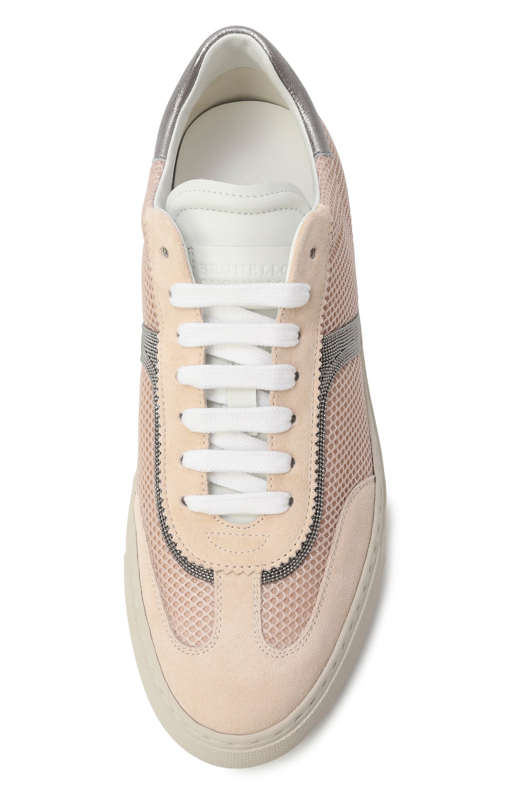 Комбинированные кеды BRUNELLO CUCINELLI, арт. MZSFG2949, фото 6