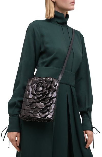 Сумка atelier VALENTINO черного цвета по цене 272000 руб., арт. UW0B0I01/JBZ, фото 2 Сумка atelier VALENTINO, арт. UW0B0I01/JBZ, фото 2