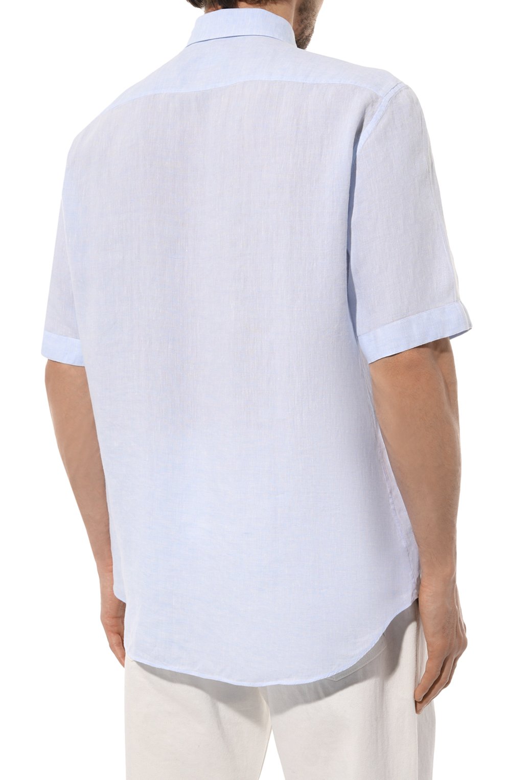 Льняная рубашка STEFANO RICCI, арт. MC007360/LX2330, фото 4