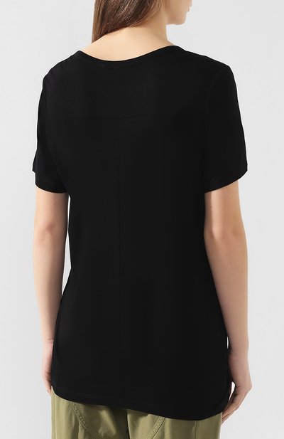 Футболка из вискозы ALEXANDERWANG.T, арт. 4C991004A0, фото 4