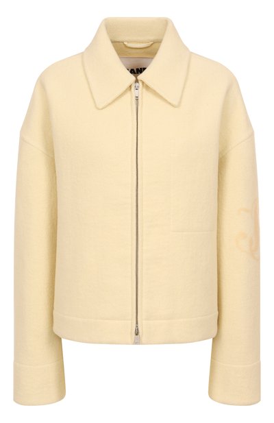 Женская шерстяная куртка JIL SANDER, арт. J40BN0168-J40020