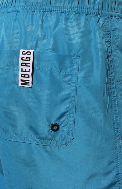 Плавки-шорты DIRK BIKKEMBERGS голубого цвета по цене 6330 руб., арт. BKK3MBM13, фото 4 Плавки-шорты DIRK BIKKEMBERGS, арт. BKK3MBM13, фото 4