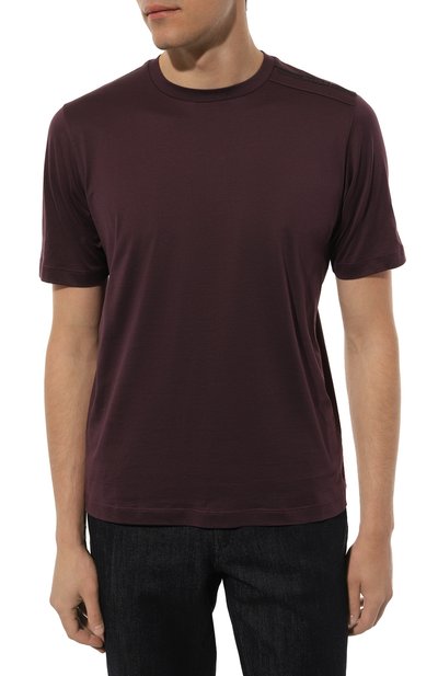 Хлопковая футболка ZILLI, арт. TSR001M0110VFST00, фото 3