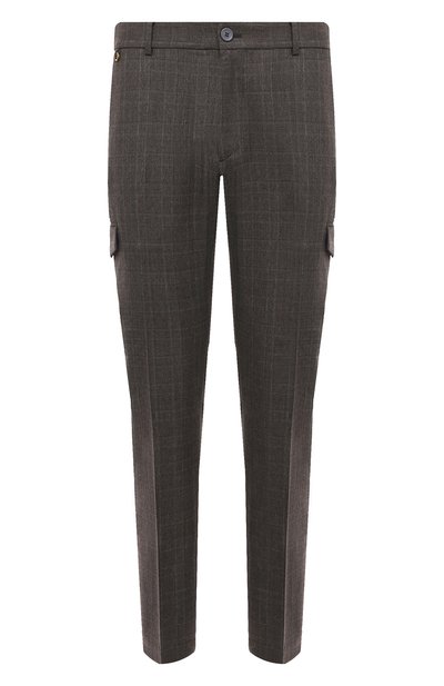 Мужские шерстяные брюки-карго STEFANO RICCI, арт. M1T3300082/T029HC