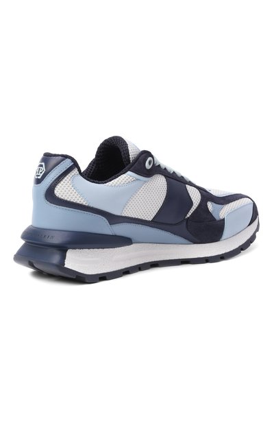 Комбинированные кроссовки titan edge PHILIPP PLEIN, арт. SAFS MSC4074 PLE022N, фото 4