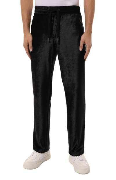 Бархатные брюки DOLCE & GABBANA, арт. GP09XZ/HU7S0, фото 3
