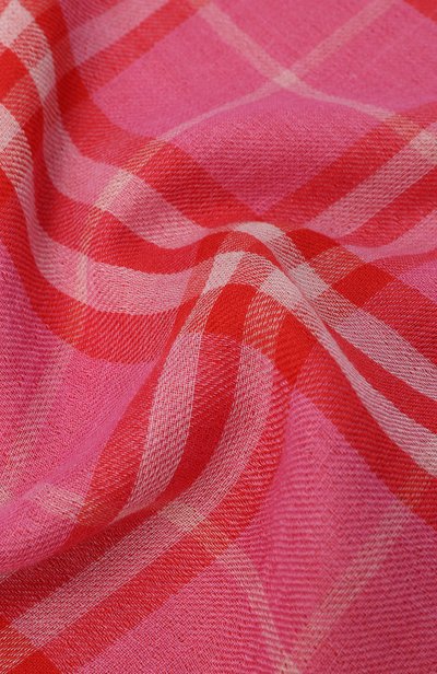 Шарф из шерсти и шелка BURBERRY, арт. 8127312, фото 3
