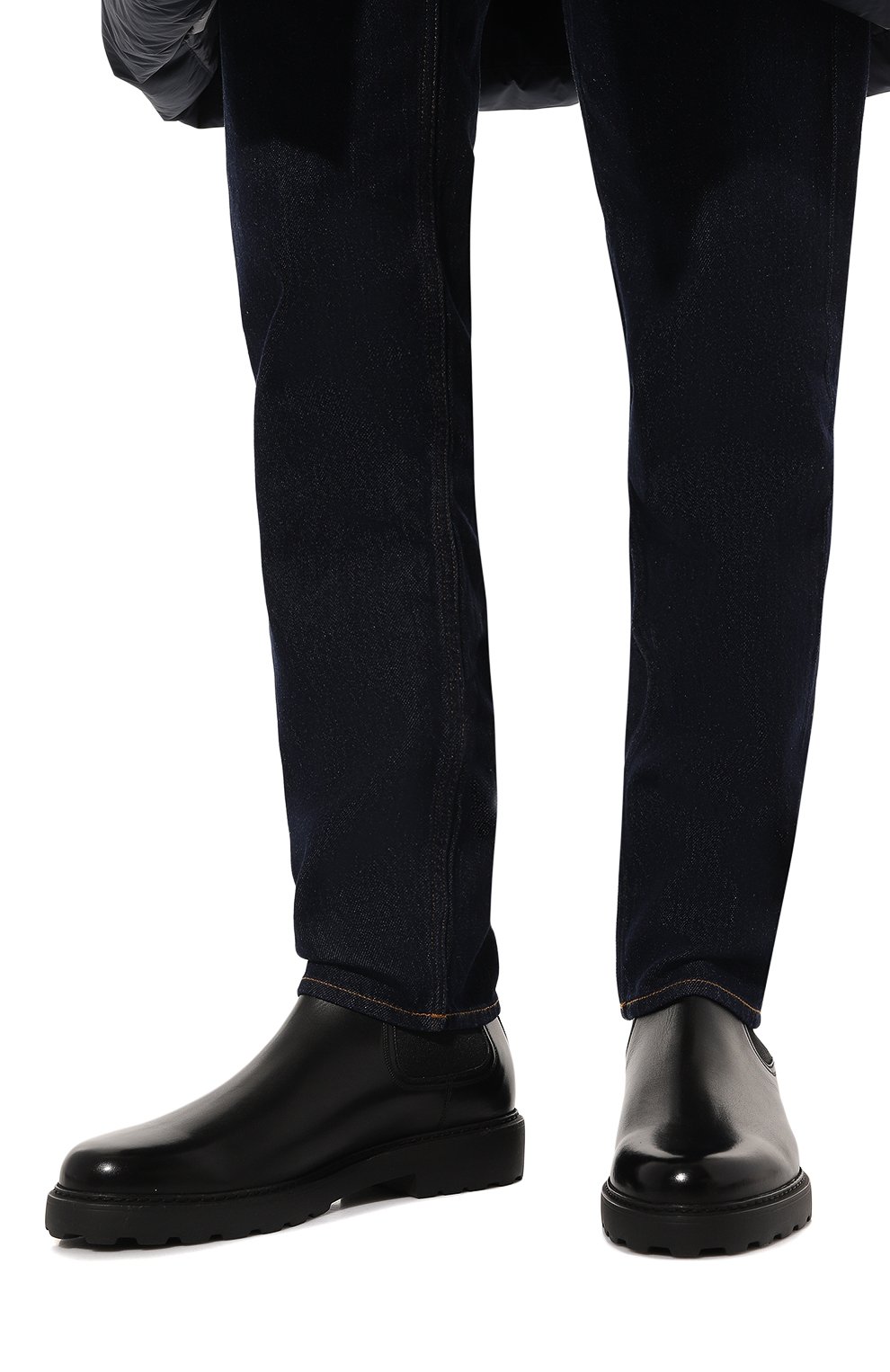 Кожаные челси gevon BALLY черного цвета по цене 86900 руб., арт. MSB07T/VT031, фото 3 Кожаные челси gevon BALLY, арт. MSB07T/VT031, фото 3