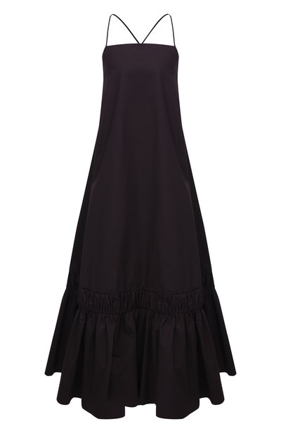 Хлопковое платье JIL SANDER, арт. JSPS500406-WS245100, фото 1