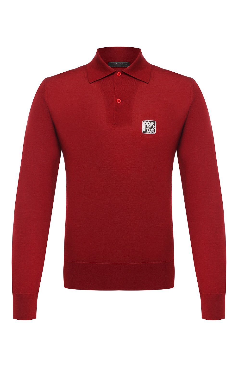 Шерстяное поло PRADA, арт. UMA919-1S9C-F0041, фото 1