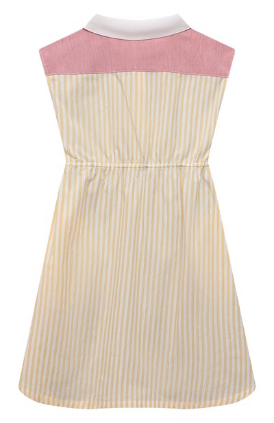 Хлопковое платье SONIA RYKIEL ENFANT, арт. 21S1DR02, фото 2