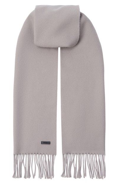 Мужской шерстяной шарф BOSS, арт. 50517218