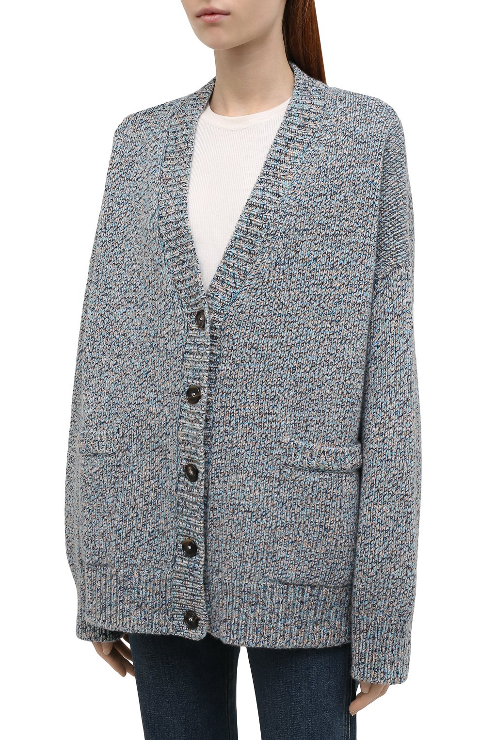 Кардиган из шерсти и вискозы MRZ, арт. FW21-0151, фото 3
