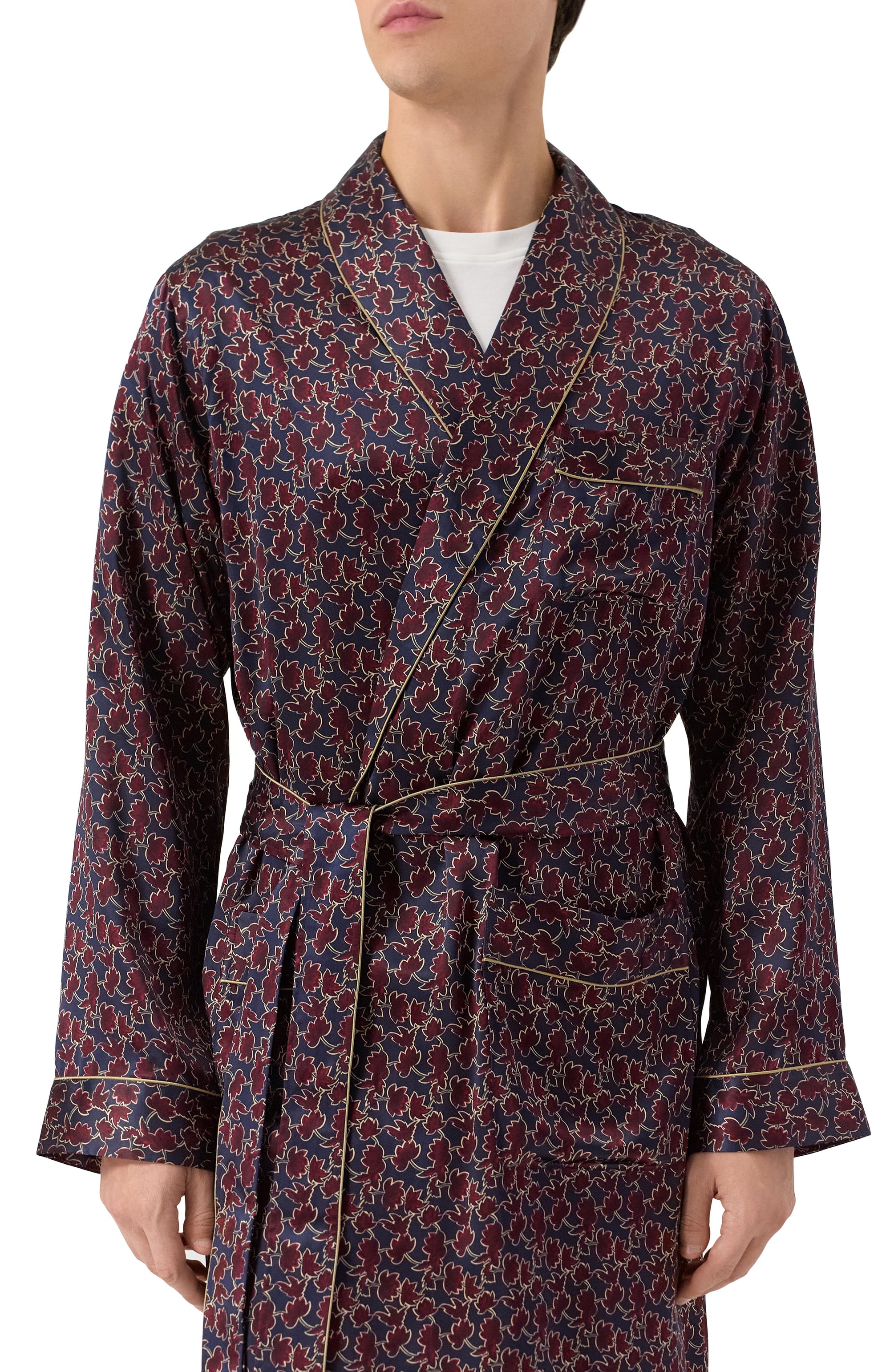 Шелковый халат ZIMMERLI, арт. 6000-75131, фото 5