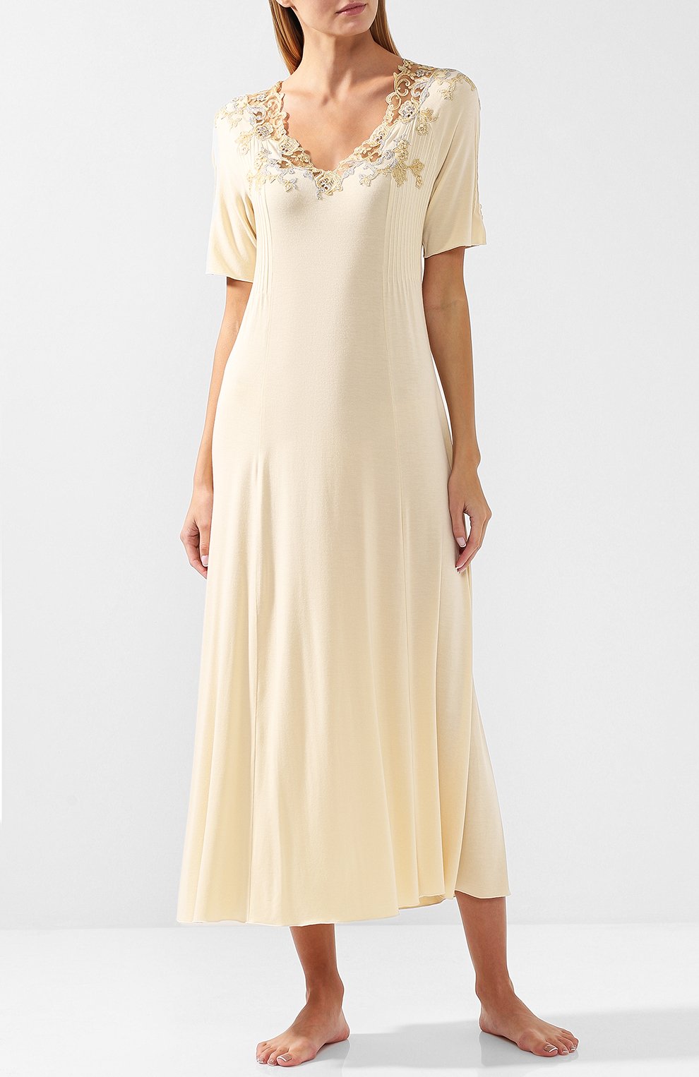 Ночная сорочка с кружевной отделкой GIANANTONIO PALADINI, арт. MC01/L, фото 2