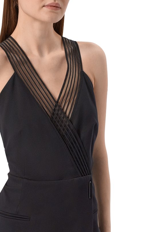 Платье из вискозы BOSS 50548103 Чёрный  50548103 Фото 4