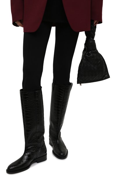 Кожаные сапоги TOM FORD, арт. W2986T-LCL125, фото 3