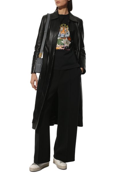 Хлопковая футболка BALENCIAGA, арт. 670943/TLVH2, фото 2