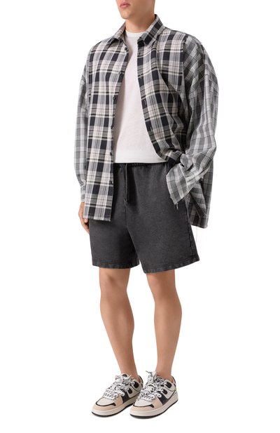 Хлопковые шорты HUGO BLUE, арт. 50542671, фото 2