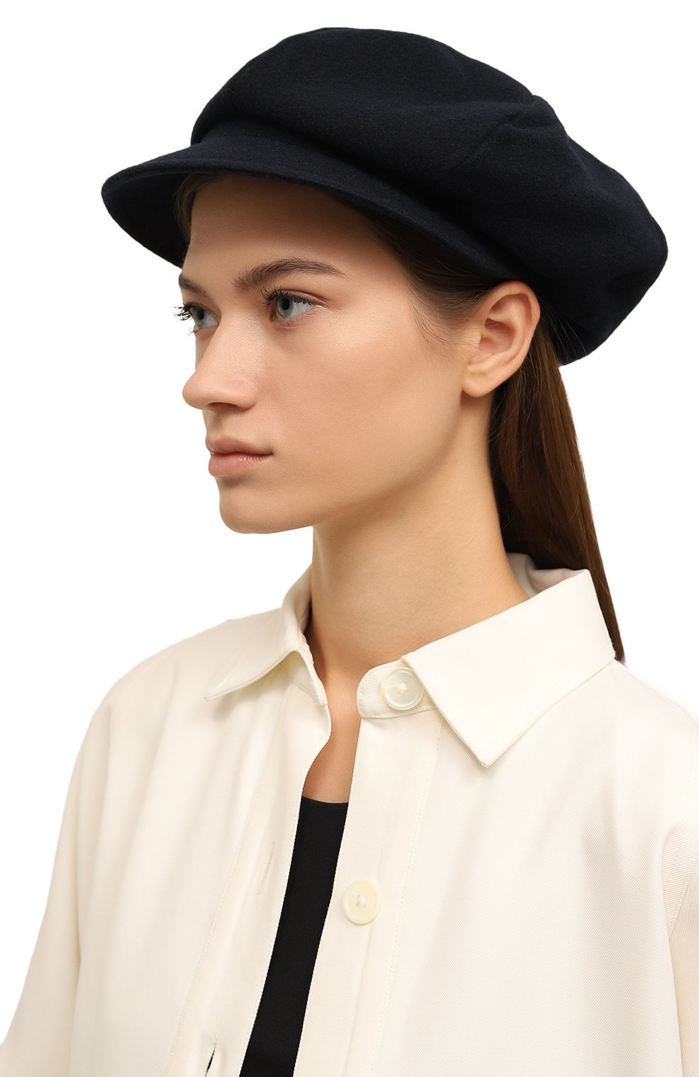 Кепи из шерсти и кашемира GIORGIO ARMANI, арт. 797301/3F501, фото 2