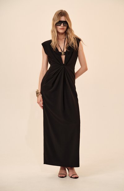 Слитный купальник BALMAIN, арт. BKBU81760, фото 4