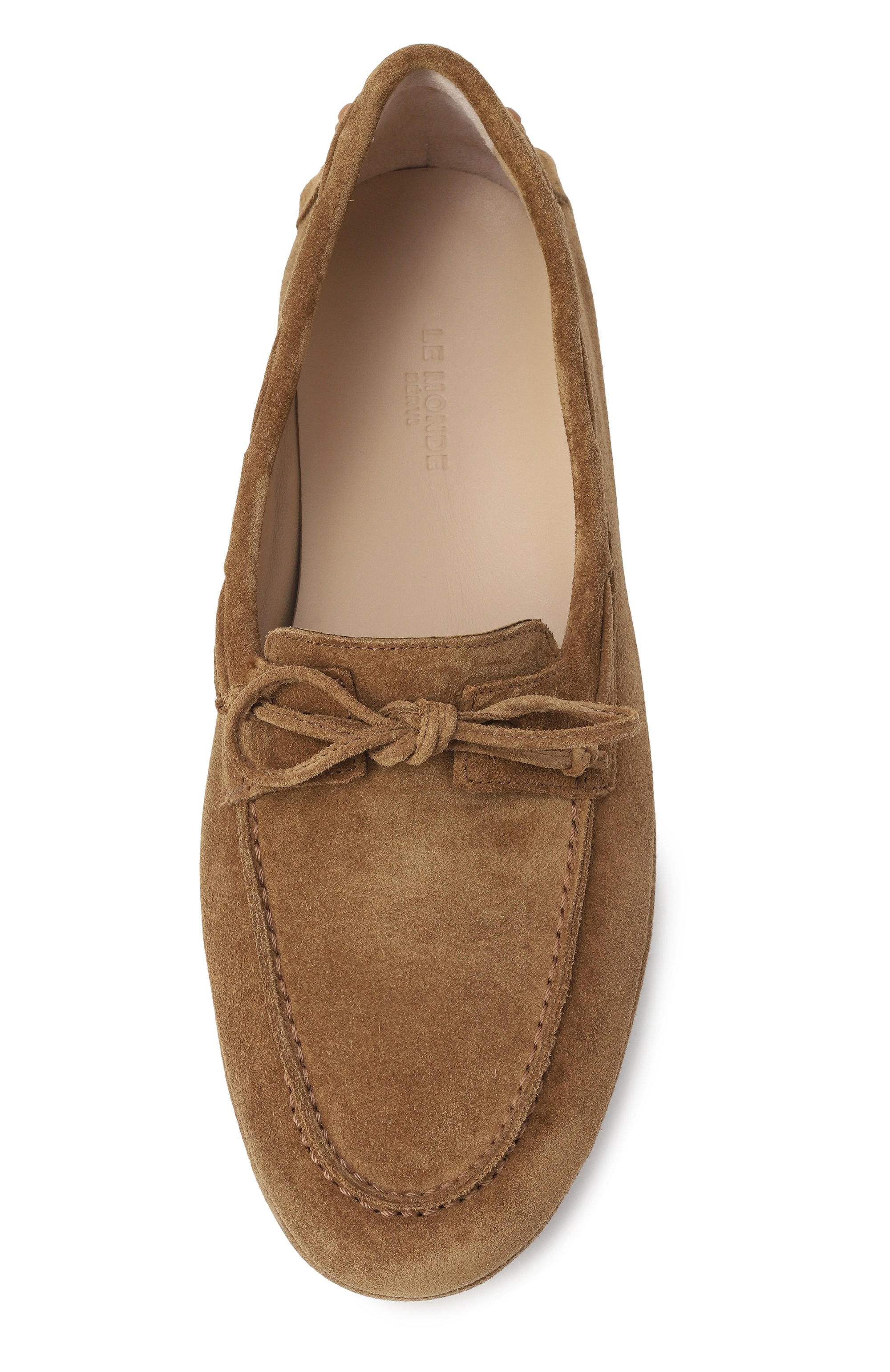 Замшевые мокасины driver LE MONDE BERYL, арт. DM0-SUE-TAU, фото 6