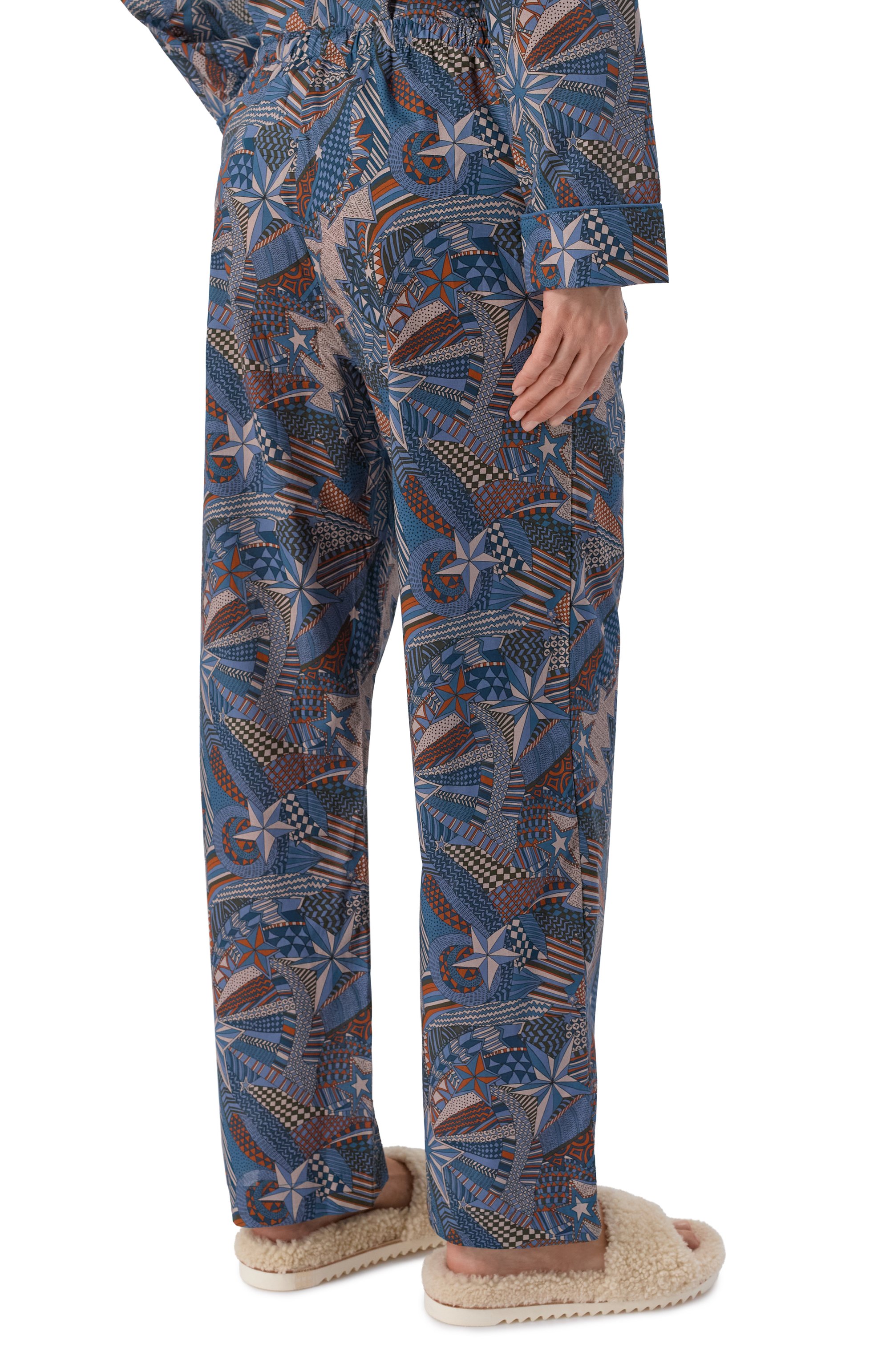 Хлопковая пижама DEREK ROSE, арт. 2012/LEDB093, фото 6