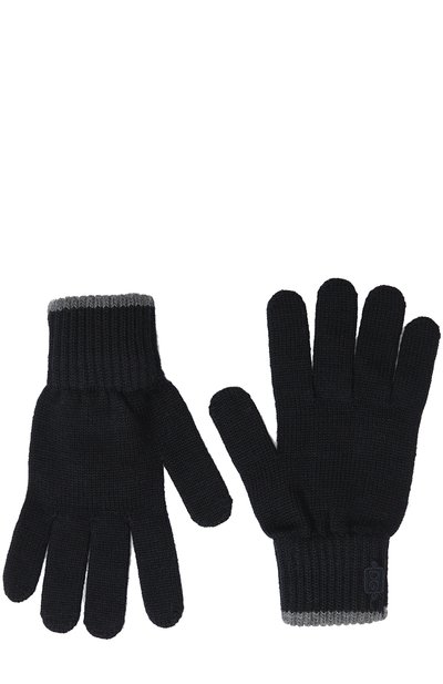 Перчатки из шерсти DOLCE & GABBANA, арт. 0131/LB1A12/LK5C0, фото 2