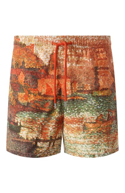 Мужские плавки-шорты vilebrequin x paul signac VILEBREQUIN, арт. M00PEA/AB967