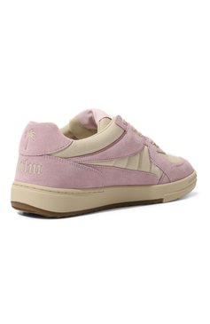 Комбинированные кеды university PALM ANGELS, арт. PMIA078F23FAB0010130, фото 1