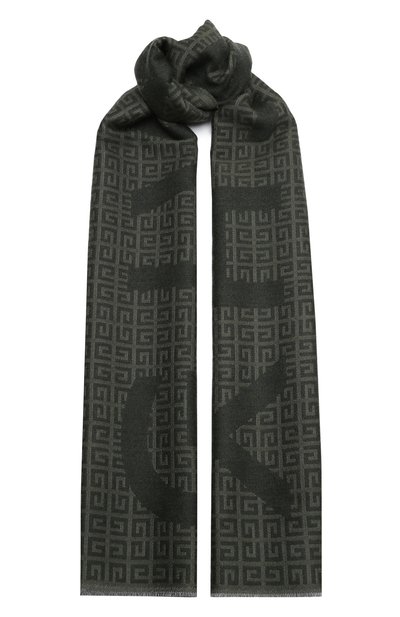 Шарф из шерсти и шелка GIVENCHY, арт. GV3518/J5285, фото 1