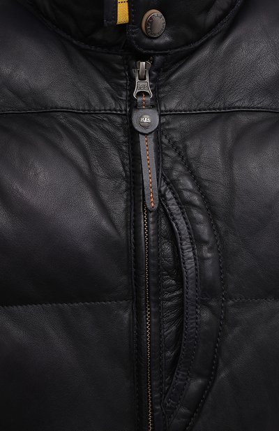 Кожаный утепленный бомбер PARAJUMPERS, арт. LE03/ALF, фото 5