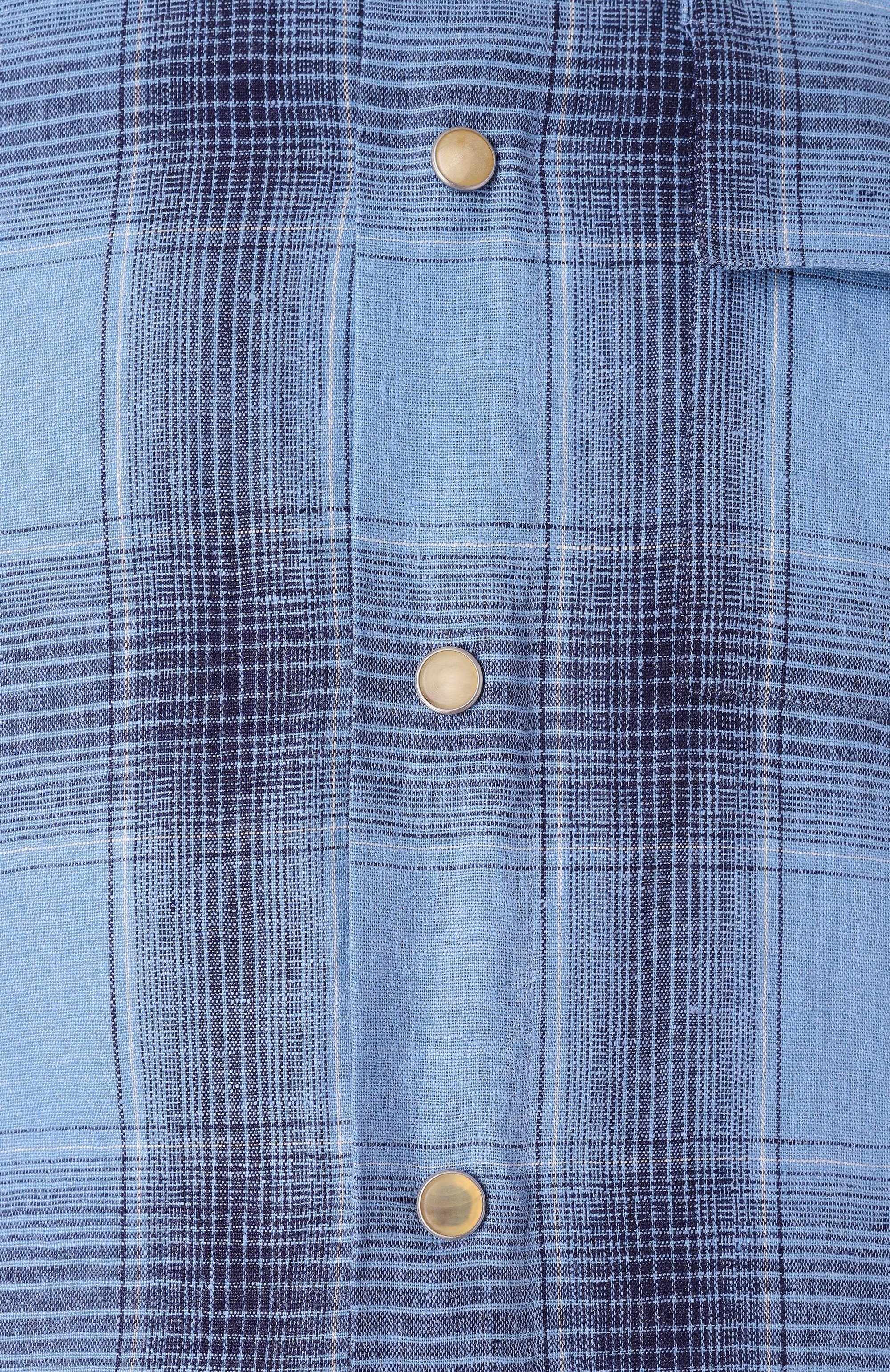 Льняная рубашка KITON, арт. UMCBUBAH0926401_5XL-8XL, фото 6