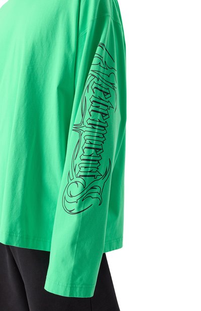 Хлопковый лонгслив VETEMENTS, арт. UA66LS620E, фото 5