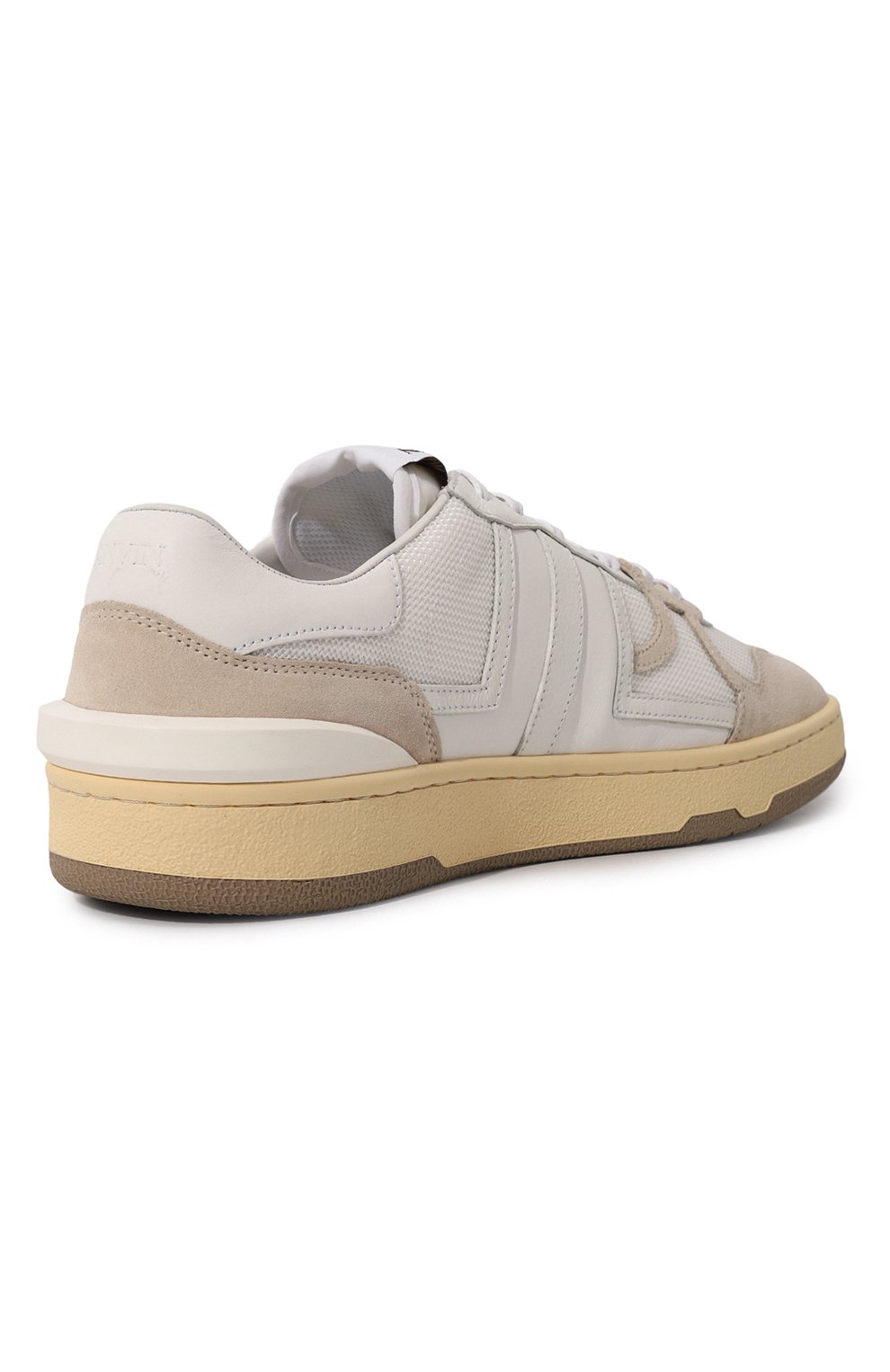 Комбинированные кеды clay LANVIN, арт. FM SKDK00/NАSH, фото 5