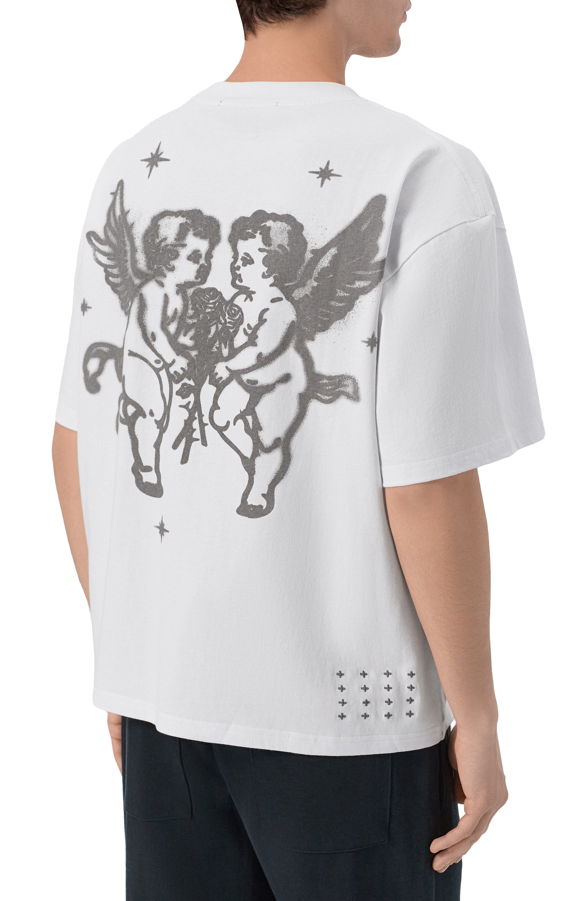 Хлопковая футболка KSUBI, арт. MSP26TE008, фото 4