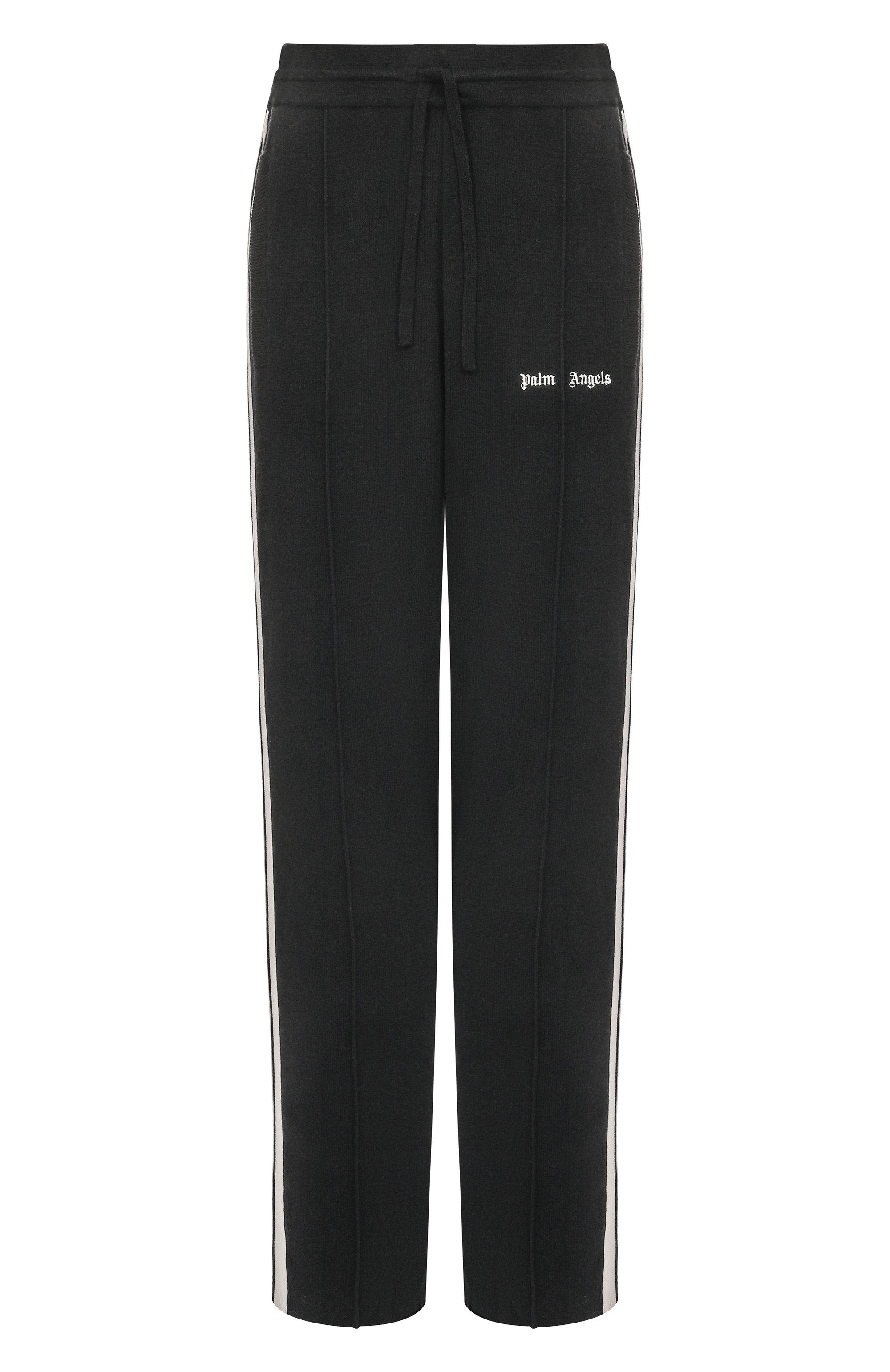 Брюки из шерсти и вискозы PALM ANGELS, арт. PWHG037F25KNI001, фото 1