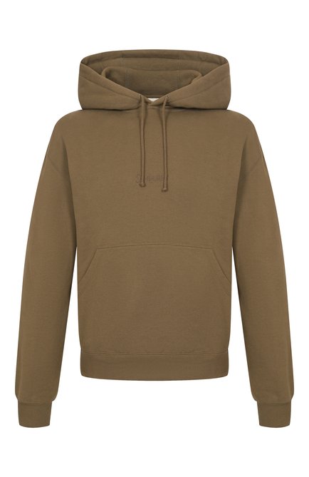Мужской хлопковое худи SAINT LAURENT, арт. 818538/Y36SW