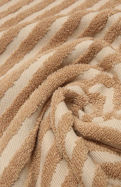 Хлопковое полотенце LORO PIANA бежевого цвета по цене 18200 руб., арт. FAL3174, фото 3 Хлопковое полотенце LORO PIANA, арт. FAL3174, фото 3