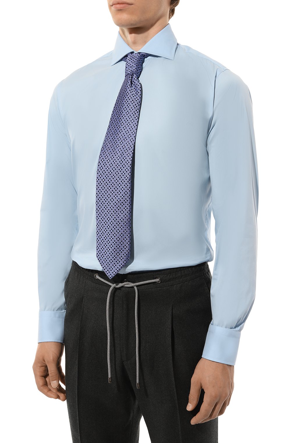 Хлопковая сорочка ALESSANDRO GHERARDI, арт. BR1-3G-7T/M005, фото 4