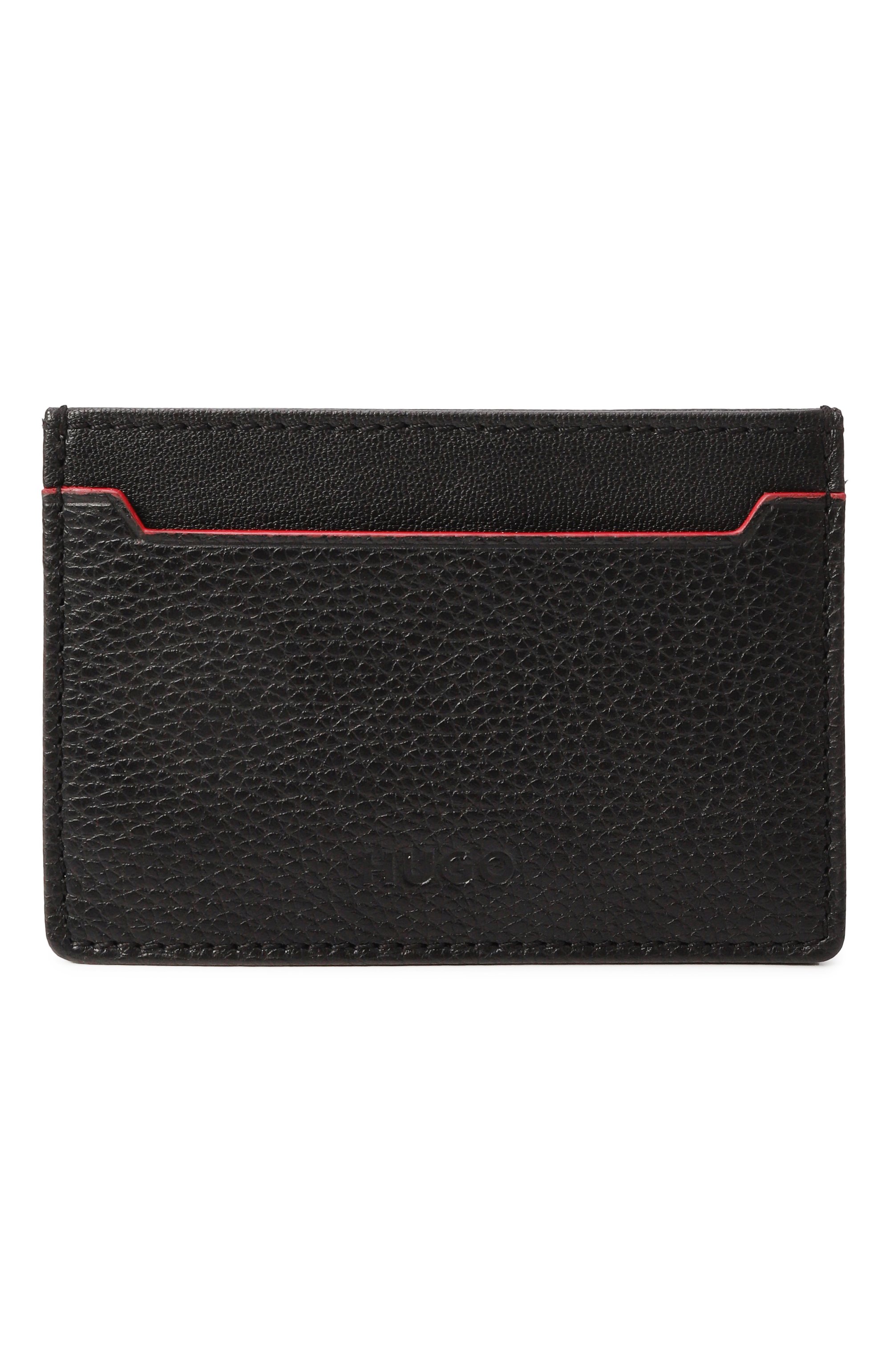 Кожаный футляр для кредитных карт HUGO, арт. 50536048, фото 1