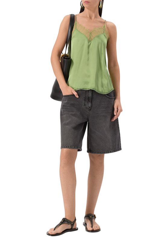 Кожаные сандалии Joony Isabel Marant 25P/SD0217FA-C1B05S Чёрный  25P/SD0217FA-C1B05S Фото 2