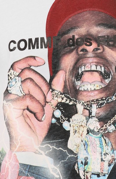 Хлопковая футболка COMME DES FUCKDOWN, арт. CDFU2275, фото 5