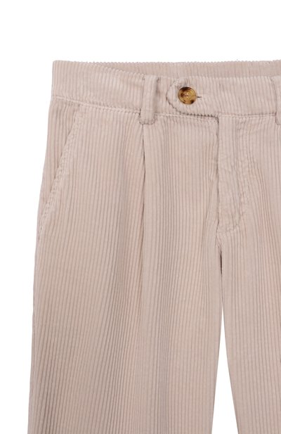 Вельветовые брюки BRUNELLO CUCINELLI, арт. B280UP100B, фото 3