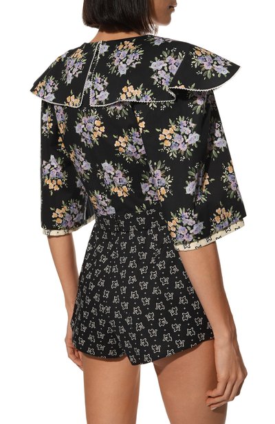 Хлопковый комбинезон ULYANA SERGEENKO, арт. JST004SS22P 1015т22, фото 4