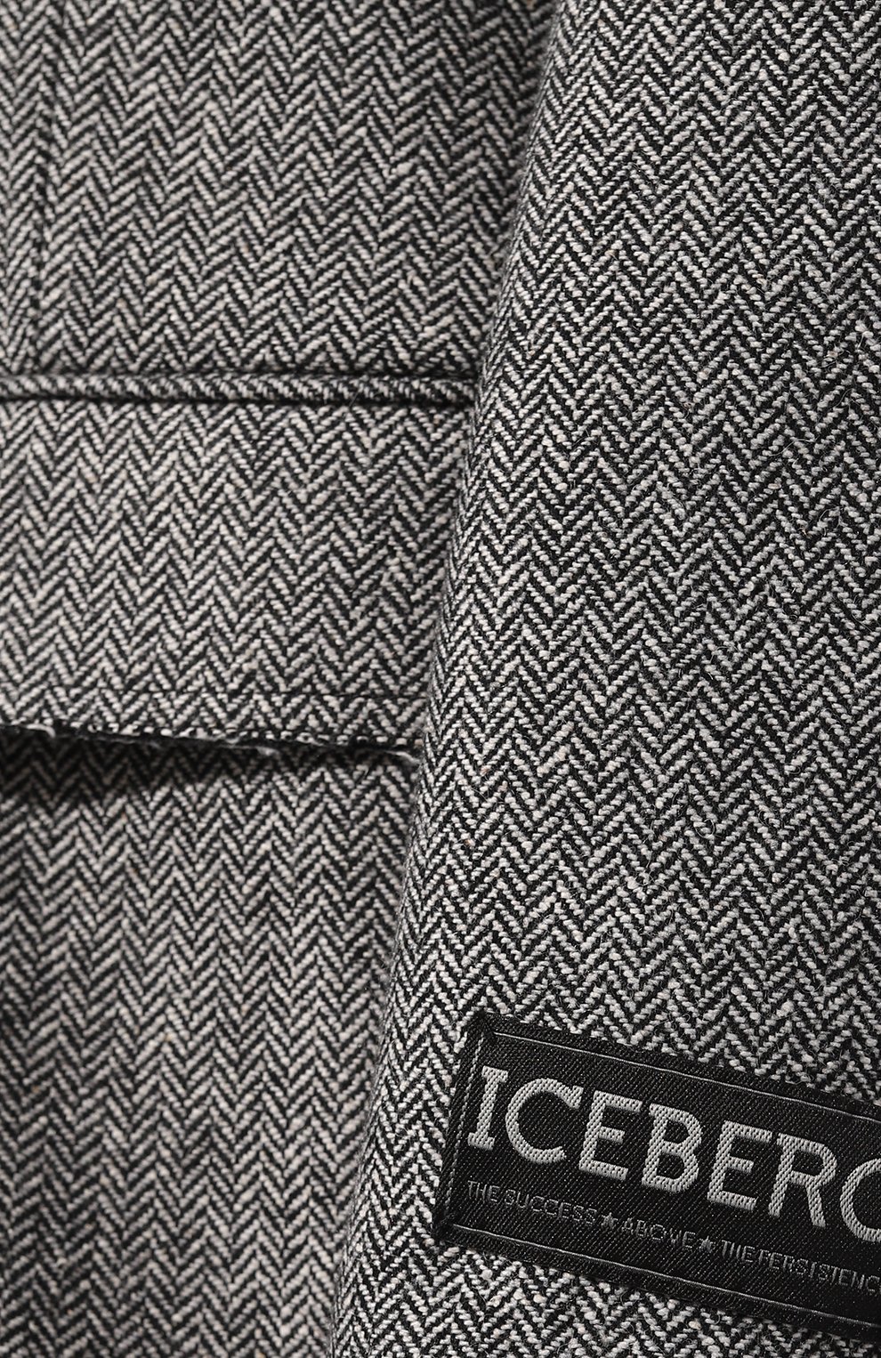 Жакет из шерсти и хлопка ICEBERG, арт. L011/3141, фото 5