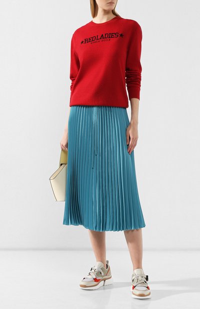 Пуловер из смеси шерсти и вискозы REDVALENTINO, арт. SR0KCB86/4MY, фото 2